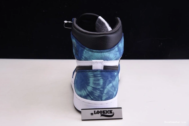 Bmlin OG Tie-Dye Air High Jordan CD0461-100 1 0816